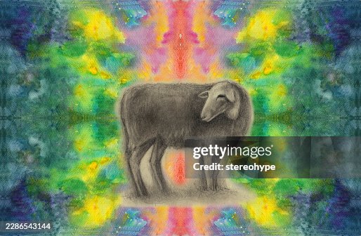 Galactic sheep Galactic sheep