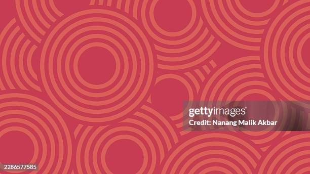 dynamic spaghetti, pasta, or ramen noodles swirl pattern background - macaroni stock illustrations
