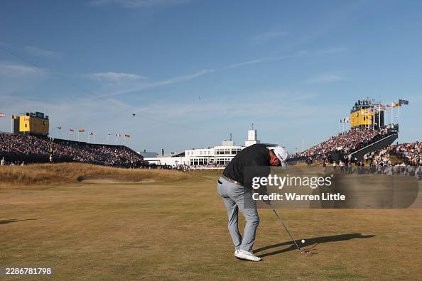 The 154th Open - Day Four The 154th Open - Day Four