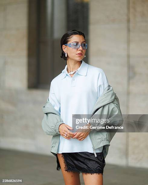 Sophie Kah of Amounka attends Lollapalooza Berlin at Olympiapark on July 19, 2026 in Berlin, Germany.