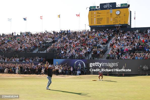 The 154th Open - Day Four The 154th Open - Day Four