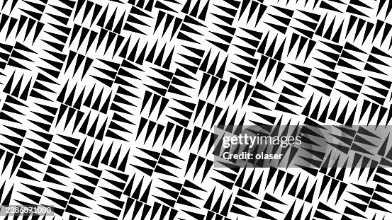 Black triangular shards form a dense geometric pattern across a white background, creating a repeating diagonal texture with strong contrast and rhythmic visual movement. Black triangular shards form a dense geometric pattern across a white background, creating a repeating diagonal texture with strong contrast and rhythmic visual movement.
