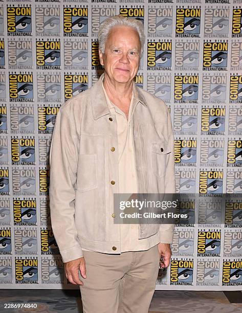 Tim Robbins at the "Silo" Season 3 press line at the 2026 Comic-Con International: San Diego held at the San Diego Convention Center on July 25, 2026...