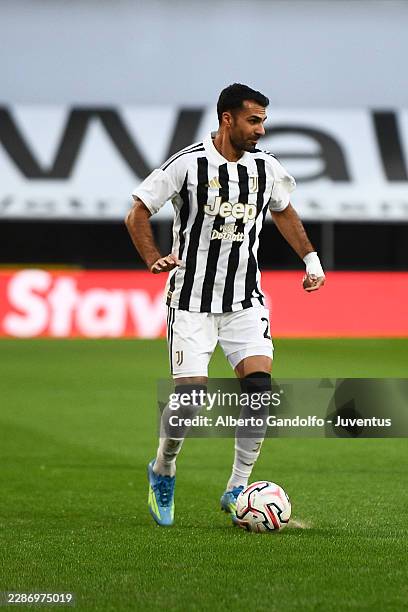 Zeki Celik of Juventus during the pre-season friendly match between Standard de Liege and Juventus at Stade Maurice Dufrasne on July 25, 2026 in...