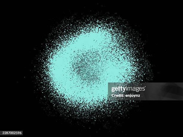 light blue spray paint texture - color powder stock illustrations