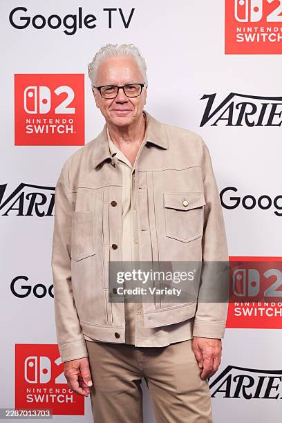 Tim Robbins of "Silo" at The Variety Studio at San Diego held at The Pendry on July 25, 2026 in San Diego, California.