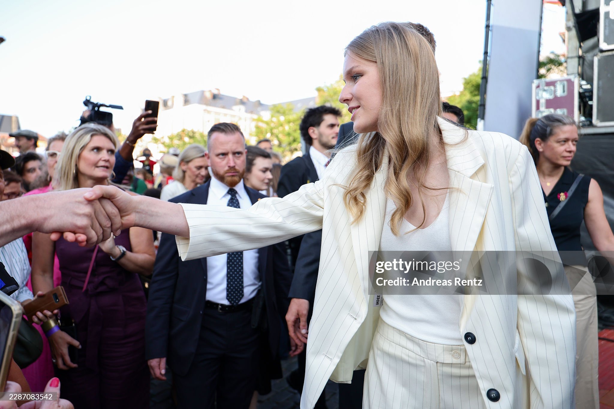Droopy Numbers Princess Eléonore's Fashion and Style Part 1: April 2026 - | The Royal ...