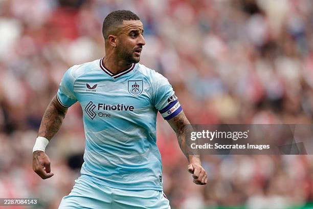 Kyle Walker of Burnley FC during the Club Friendly match between Ajax v Burnley at the Johan Cruijff Arena on July 26, 2026 in Amsterdam Netherlands
