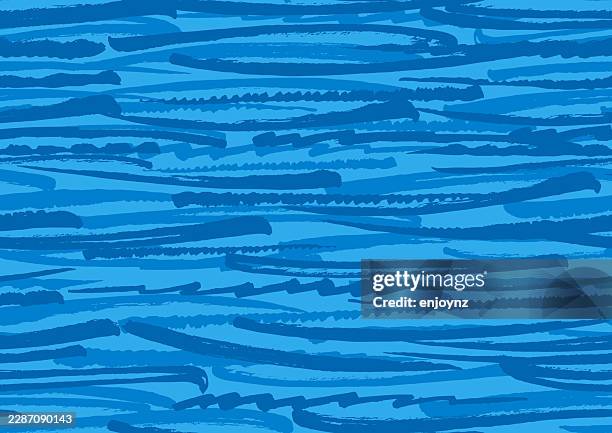 seamless hand drawn scribbled lines background wallpaper - sharpie illustrations stock illustrations