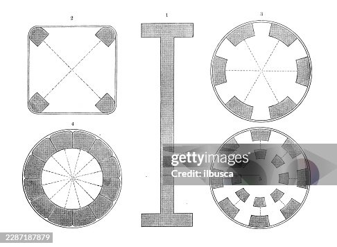 Combined girder cross sections, schematic structural beam arrangements Combined girder cross sections, schematic structural beam arrangements