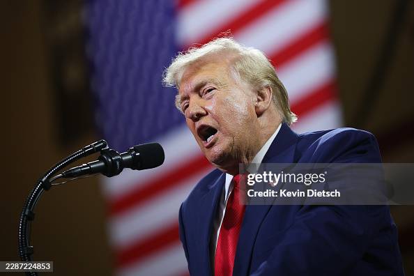 President Trump Delivers Remarks At A Georgia High School President Trump Delivers Remarks At A Georgia High School