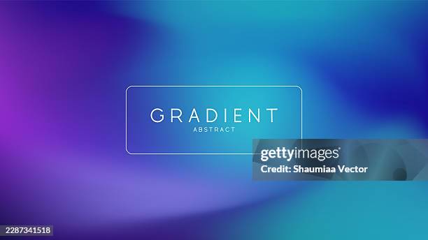 abstract blurred multicolored gradient fluid vector background design wallpaper template with noise grainy texture, dynamic color, waves, and blend. futuristic modern backdrop design for business, presentation, ads, banner - dark blue gradient stock illustrations