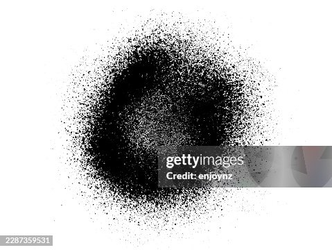 Black Spray Paint Splatter Pattern Black Spray Paint Splatter Pattern