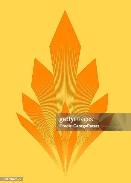 dynamic vertical arrow symbols - streamer background stock illustrations