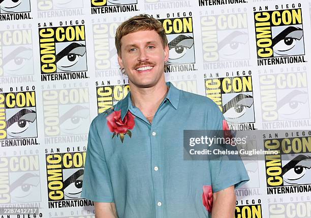 Senior Curator and Head of Film Programs, Lucas Museum Ryan Linkof attends "Inside the Lucas Museum of Narrative Art" at San Diego Comic-Con...