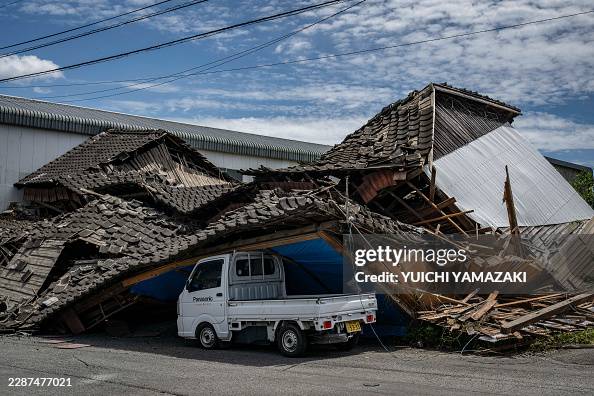 TOPSHOT-JAPAN-EARTHQUAKE TOPSHOT-JAPAN-EARTHQUAKE