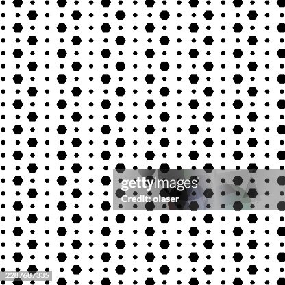 Black hexagon dots arranged in a repeating geometric pattern on a white background, creating a clean, minimal, high-contrast surface with uniform spacing. Black hexagon dots arranged in a repeating geometric pattern on a white background, creating a clean, minimal, high-contrast surface with uniform spacing.