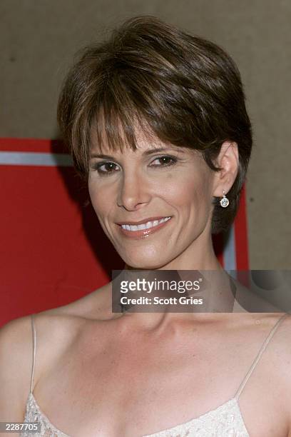Daryn Kagan arrives at the 2002 National Gracie Allen Awards at the Hilton Hotel in New York City. 4/17/02 Photo by Scott Gries/ImageDirect