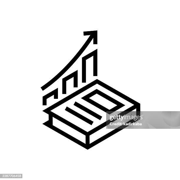 learning development line icon - learning disability stock illustrations