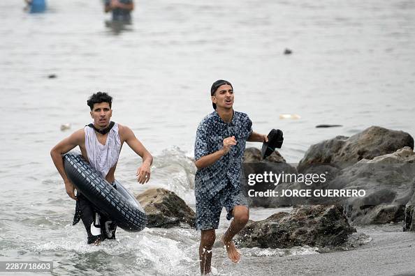 SPAIN-MOROCCO-MIGRATION-CEUTA SPAIN-MOROCCO-MIGRATION-CEUTA