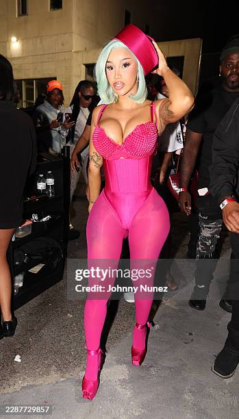 Cardi B visits Pacha on July 25, 2026 in New York City.