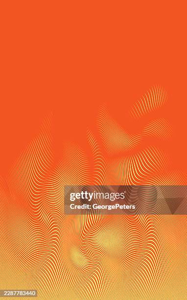 heap of flowing striped swirl patterns background - squeeze stock illustrations