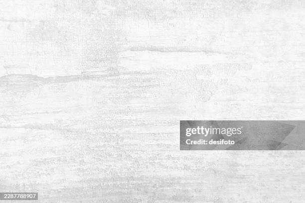 old textured weathered rough rustic damaged light gray white cement plastered whitewashed wall grayscale color gradient vector background - white plaster texture background stock illustrations