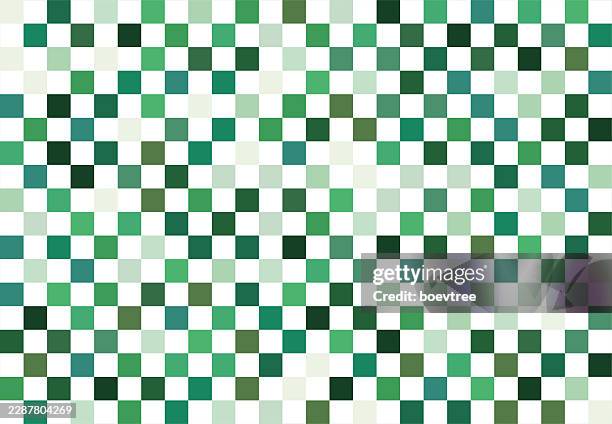abstract colors square checker texture background - marble tile stock illustrations