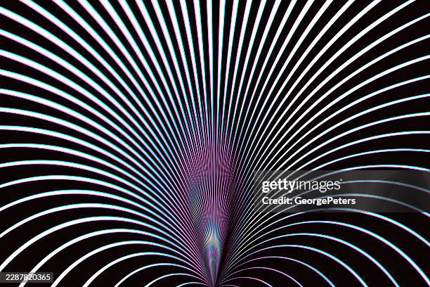 innovation concept. the spark of an idea vector and glitch technique - moire stock illustrations