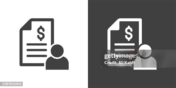 Invoice glyph solid icon. Solid icon that can be applied anywhere, simple, pixel perfect and modern style. Invoice glyph solid icon. Solid icon that can be applied anywhere, simple, pixel perfect and modern style.
