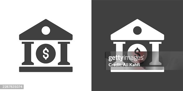 Bank glyph solid icon. Solid icon that can be applied anywhere, simple, pixel perfect and modern style. Bank glyph solid icon. Solid icon that can be applied anywhere, simple, pixel perfect and modern style.