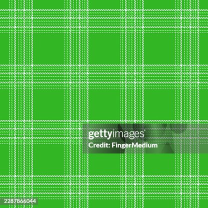 Plaid green textured vector pattern illustration Plaid green textured vector pattern illustration