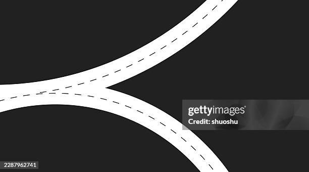 black and white road sign vector template,highway marking isolated pattern - water level control stock illustrations
