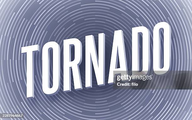 tornado spin cyclone funnel cloud background message - dark storm clouds stock illustrations