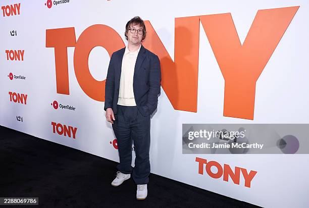 Matt Johnson attends A24's "Tony" New York Premiere at Regal Union Square on July 28, 2026 in New York City.