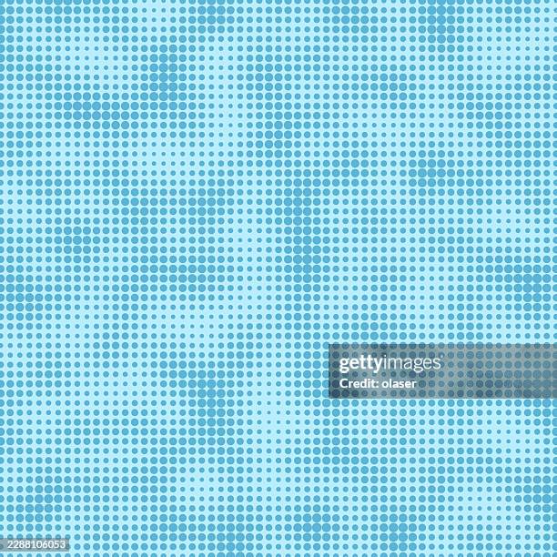 blue and white halftone dot pattern forming a soft, repeating grid across the entire surface with subtle tonal variation and a clean, modern look. - green screen background stock illustrations