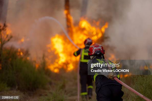 Incendies en Gironde Incendies en Gironde