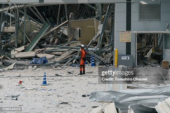 Magnitude 7.1 Earthquake Hits Southern Japan Magnitude 7.1 Earthquake Hits Southern Japan