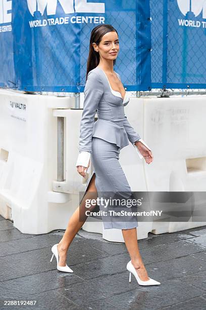 Maura Higgins is seen in Tribecca on July 29, 2026 in New York City.