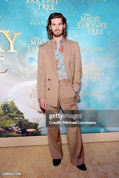 Andrew Garfield attends the New York Special Screening Premiere of Vertical's "The Magic Faraway Tree" at Regal Union Square on July 29, 2026 in New...