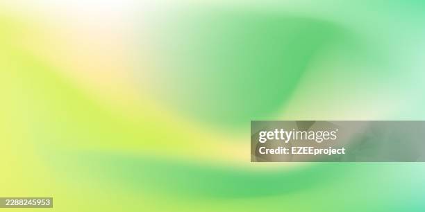 abstract gradient background. soft blur color background design. smooth wave gradient background. fresh color blur background illustration - rainbow gradient mesh stock illustrations