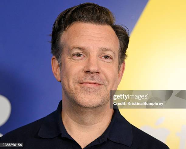 Jason Sudeikis at Apple TV+'s "Ted Lasso" Season 4 New York Premiere held at BAM Harvey Theater on August 04, 2026 in New York, New York.