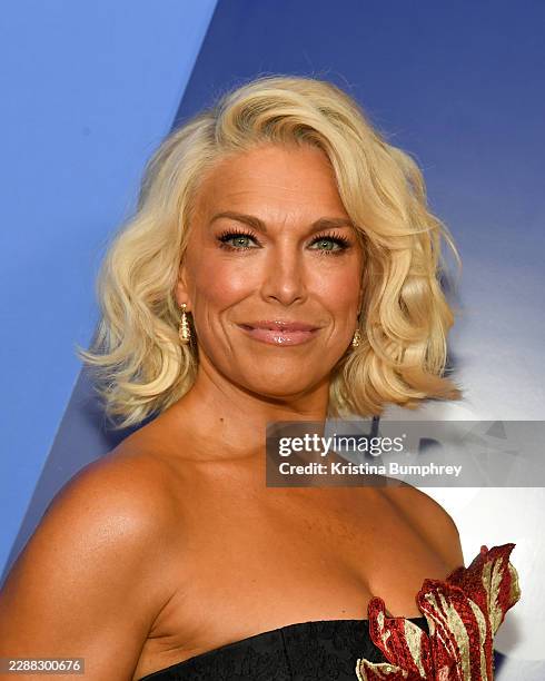 Hannah Waddingham at Apple TV+'s "Ted Lasso" Season 4 New York Premiere held at BAM Harvey Theater on August 04, 2026 in New York, New York.