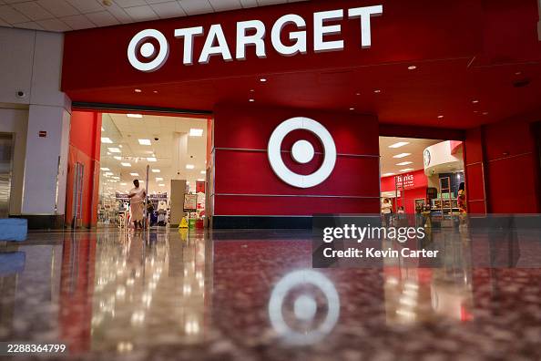 Target Store Exterior Target Store Exterior
