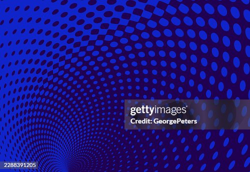 Halftone pattern tunnel abstract backgrounds Halftone pattern tunnel abstract backgrounds