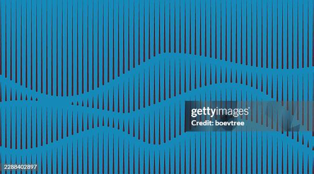 abstract color striped mountain pattern texture background - data lines straight stock illustrations