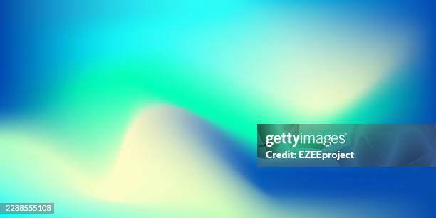 abstract vibrant gradient mesh background - rainbow gradient mesh stock illustrations