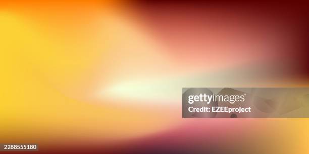 abstract vibrant gradient mesh background - rainbow gradient mesh stock illustrations