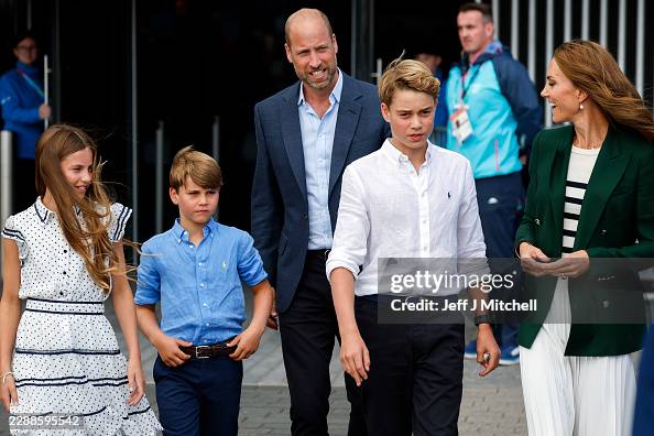 The Prince And Princess of Wales Attend The Glasgow 2026 Commonwealth Games The Prince And Princess of Wales Attend The Glasgow 2026 Commonwealth Games