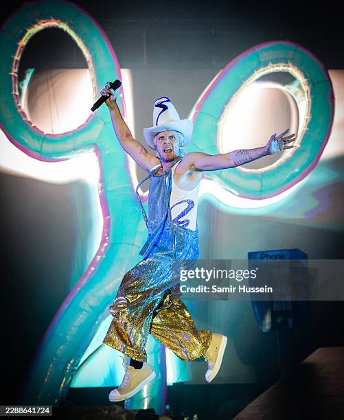 Jake Shears of Scissor Sisters performs during the 2026 Wilderness Festival on August 1, 2026 in Charlbury, Oxfordshire.